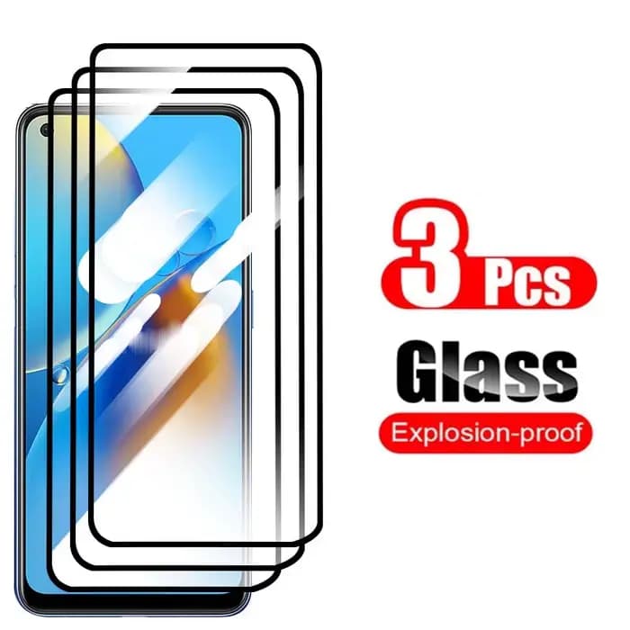 Verre Trempé pour Oppo A57S A78 A77 A17 A96 A76 A16 A15 A53 A74 A94 A54S A5 A9 2020 Reno 7 8 Lite 5 