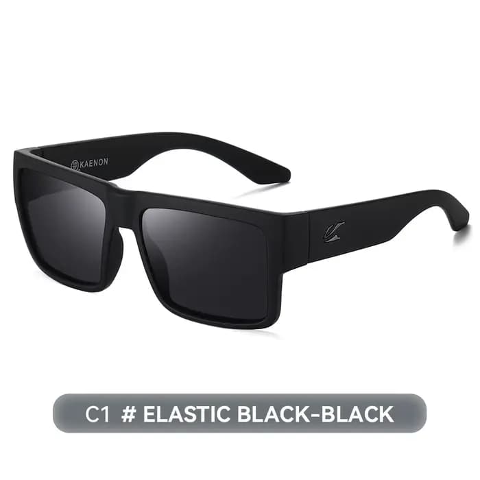 Agreenon-Lunettes de soleil carrées polyvalentes pour hommes et femmes, lunettes de pêche polarisées