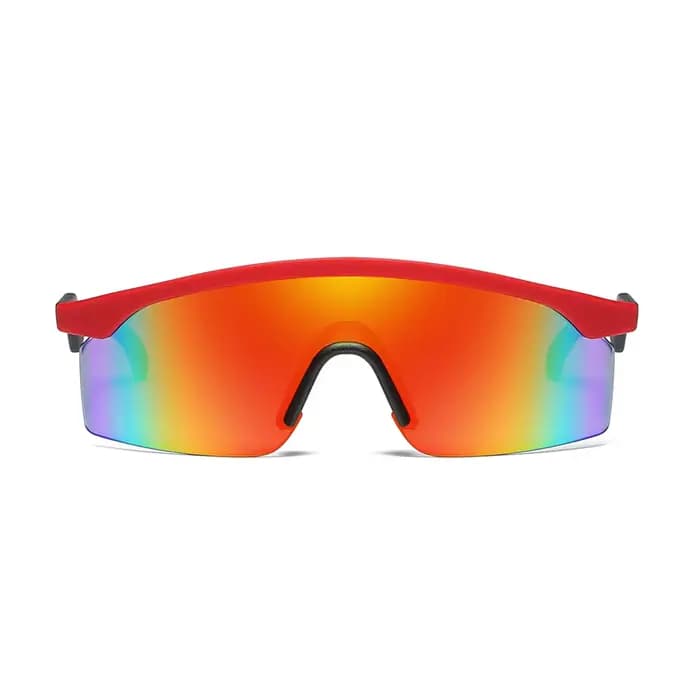 Lunettes de soleil pour hommes, mode, luxe, lunettes de sport d'extérieur, lunettes anti-vent, lunet