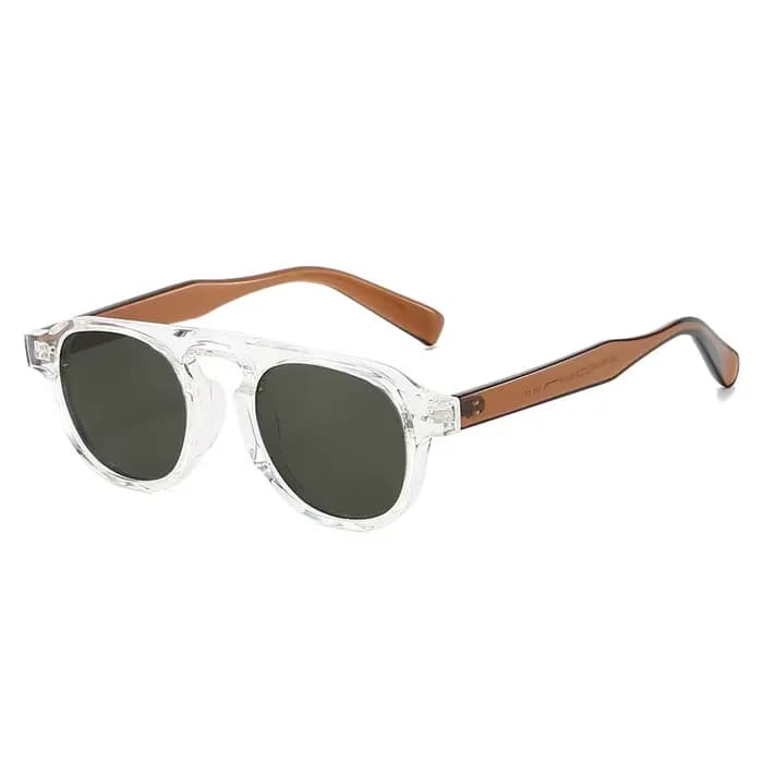 Nouveauté TR90 lunettes de soleil femmes hommes Style pilote rétro lunettes de soleil UV400 conduite