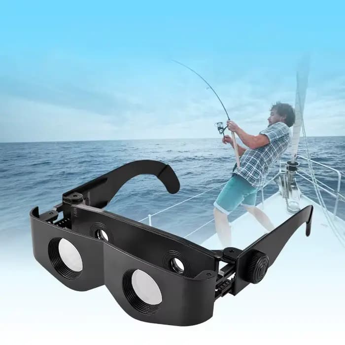 Lunettes de pêche à mise au point réglable, jumelles professionnelles, télescope, loupe, lunettes ma