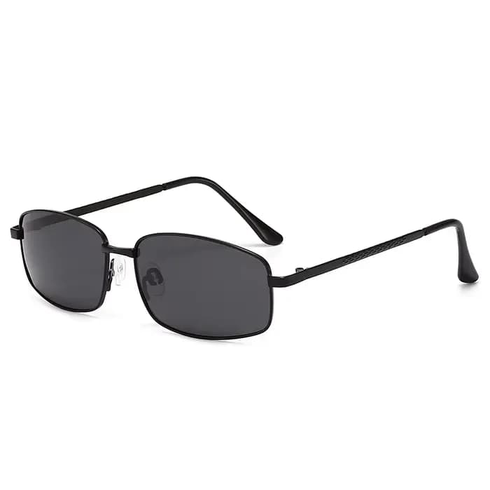 Lunettes de soleil carrées pour hommes et femmes, haut de gamme, noires et brunes, Vintage, de styli