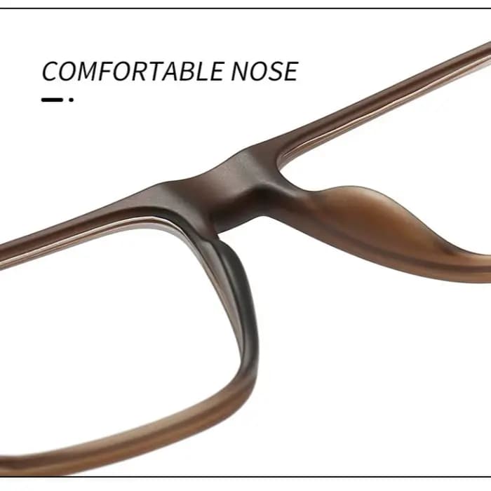 2024 nouvelles lunettes de sport mode carré cyclisme hommes lunettes cadre Ultra-léger optique Presc