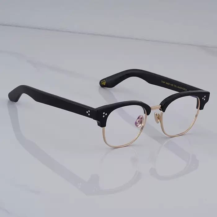 LEMTOSH lunettes montures TINIF pour hommes femmes acétate alliage carré classique lunettes concepte