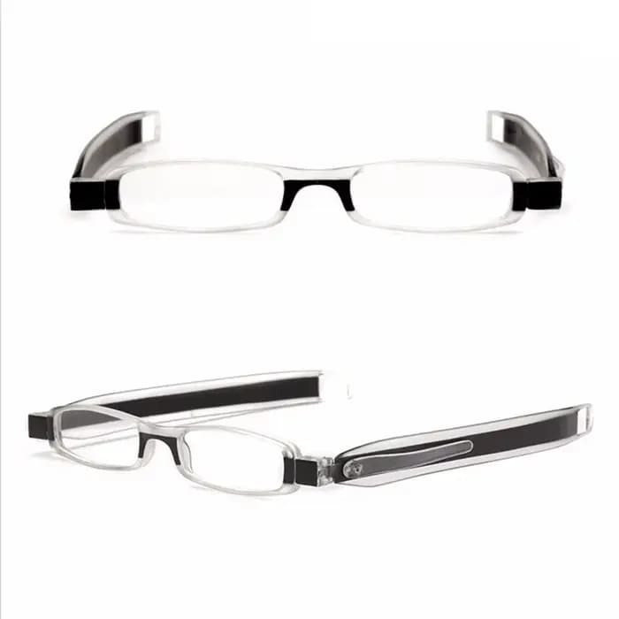 Lunettes de lecture pliables et ultra-portables pour grand-mère, avec correction de +1.0, +1.5, +2.0