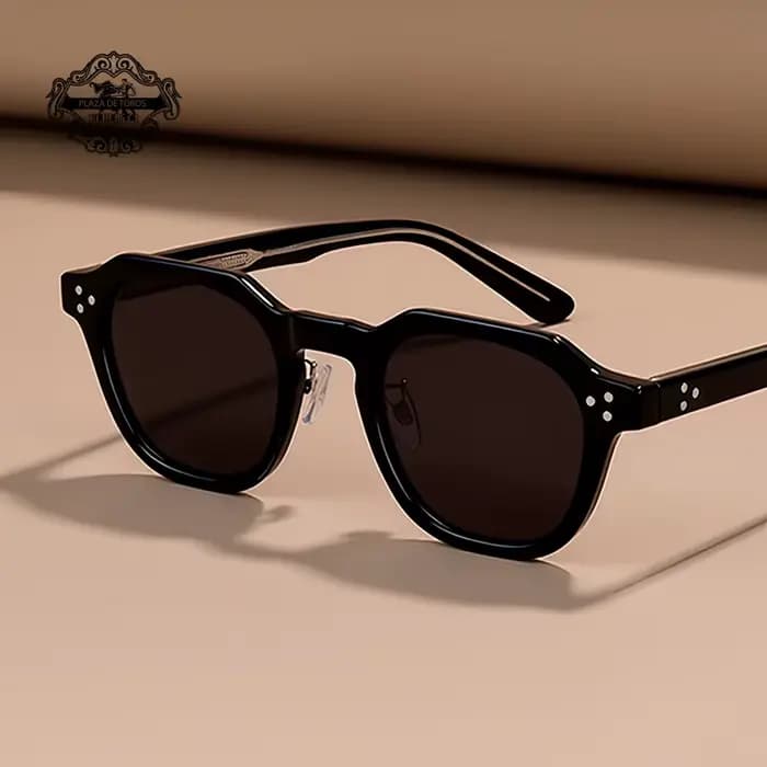 Lunettes de soleil classiques à rivets de haute qualité pour hommes et femmes, Design de marque, à l