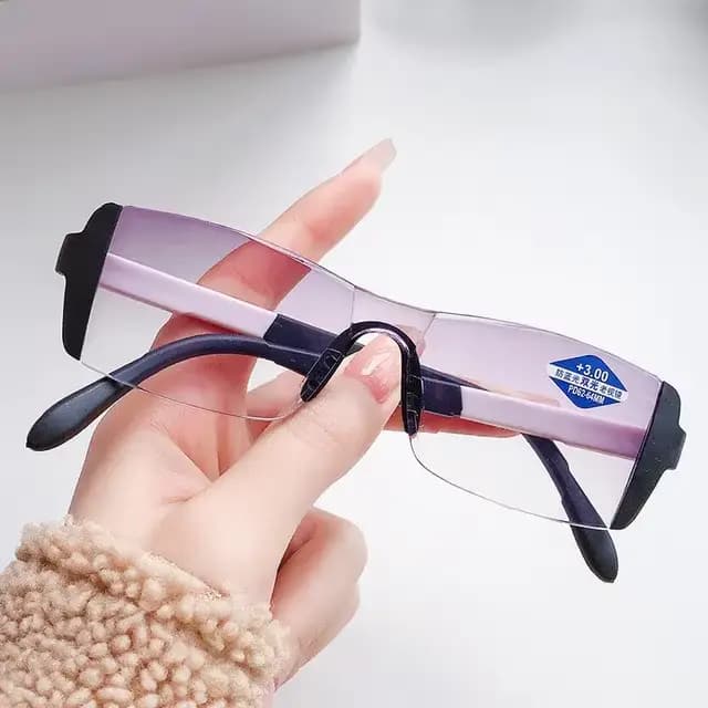 Lunettes de lecture bifocales lunettes presbytes de mode lunettes de loin et de près +1.0 à +4.0 lun
