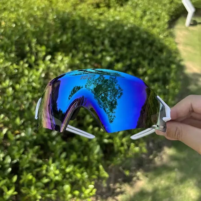 Lunettes de cyclisme photochromiques tendance pour hommes, lunettes de soleil ultralégères pour vélo