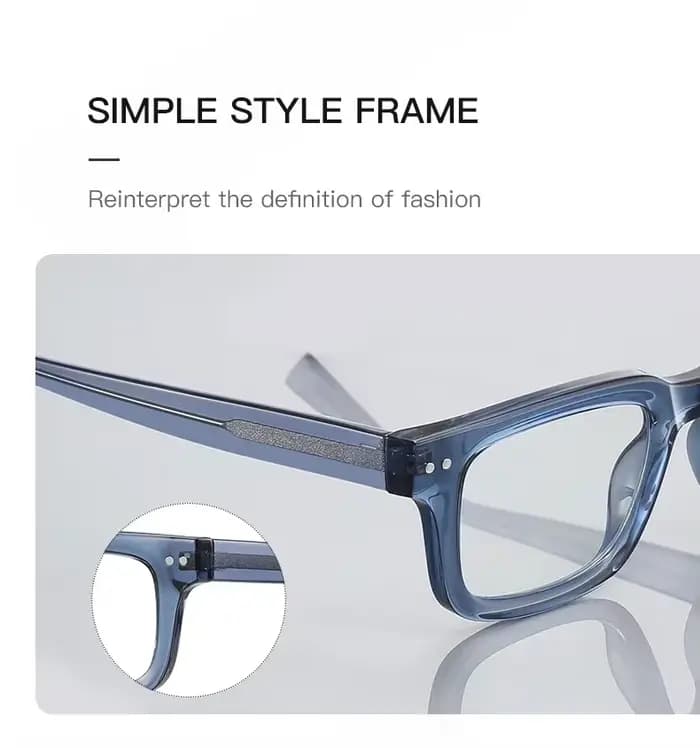 VICKI – lunettes de lecture multifocales progressives pour hommes, Anti-lumière bleue, pour myopie, 