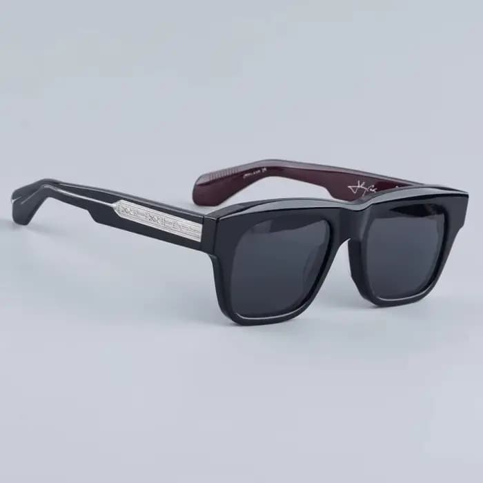 JMM Cash – lunettes de soleil carrées Uv400 pour hommes et femmes, en acétate, faites à la main au j