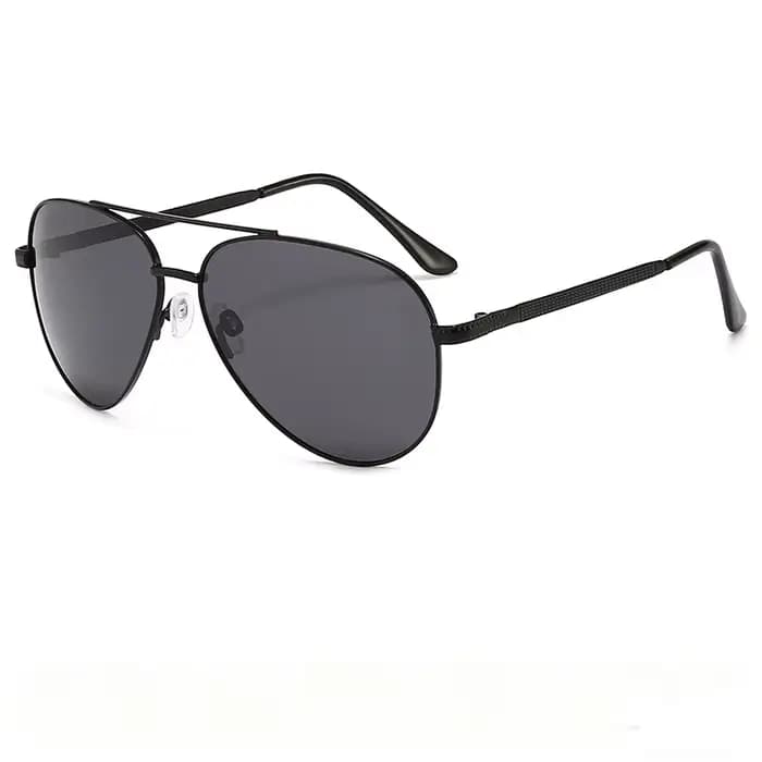 Lunettes de soleil polarisées pour hommes et femmes, style aviateur, classiques, rétro, UV400, anti-