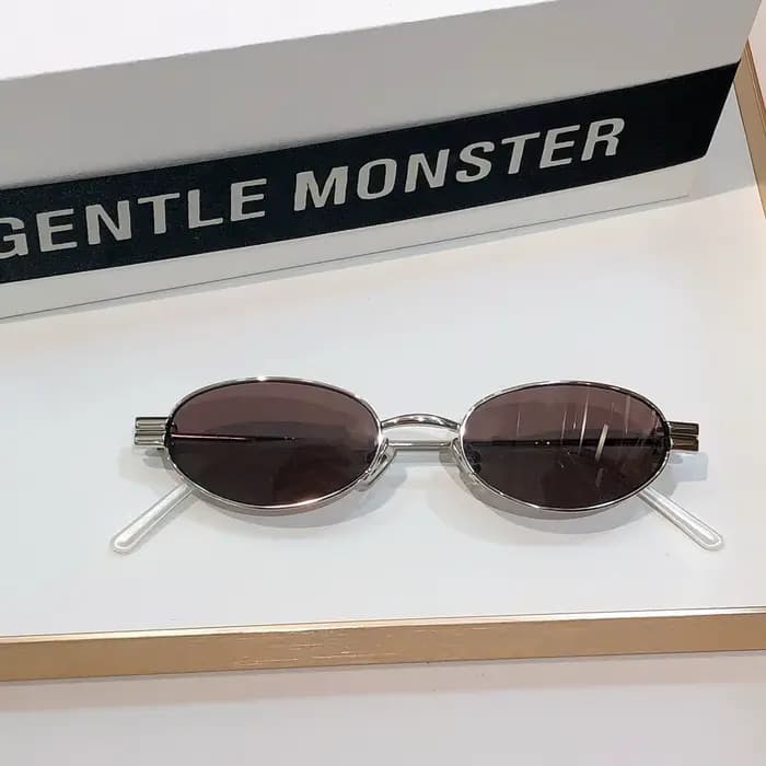 GENTLE MONSTER LOLOS – lunettes de soleil avec monture en alliage Uv400 pour hommes et femmes, à la 