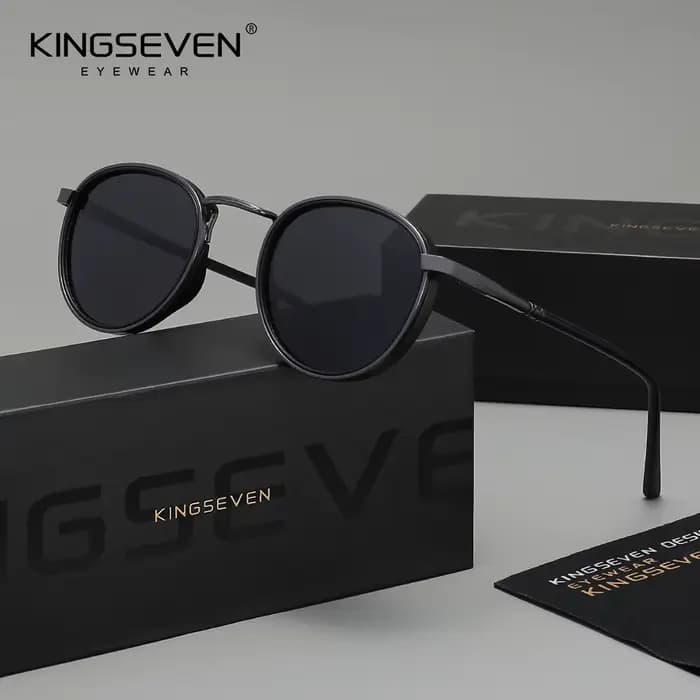 Lunettes de soleil rondes décontractées pour hommes et femmes, Design Original, polarisées UV400, ré