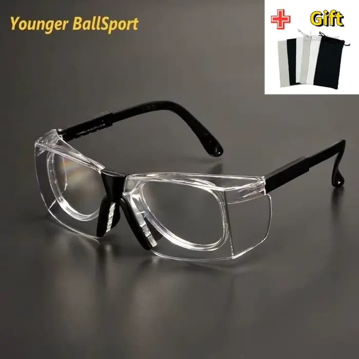 Lunettes de protection pour la myopie, anti-éclaboussures, anti-vent et anti-poussière, avec monture