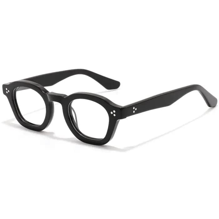 Nouvelles lunettes de vue de marque haut de gamme en acétate, confortables, rétro, luxueuses, pour h