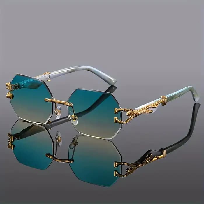 Lunettes de sport à imprimé léopard géométrique pour femmes, monture composite légère et durable, lu
