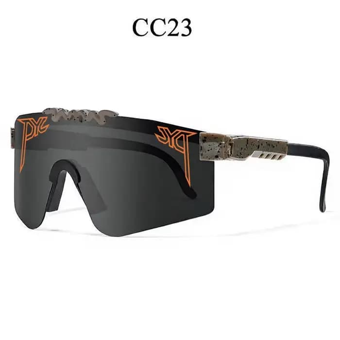 Lunettes de soleil de sport Viper pour hommes et femmes, idéales pour la randonnée, le cyclisme, le 
