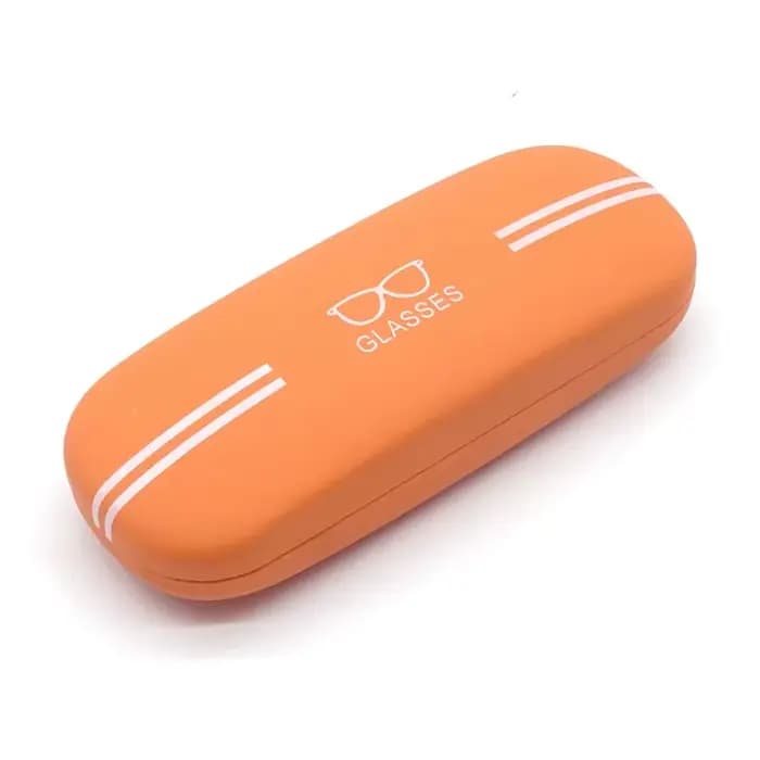 Nouvelle boîte à lunettes rigide tendance pour hommes et femmes, étui haut de gamme pour lunettes de