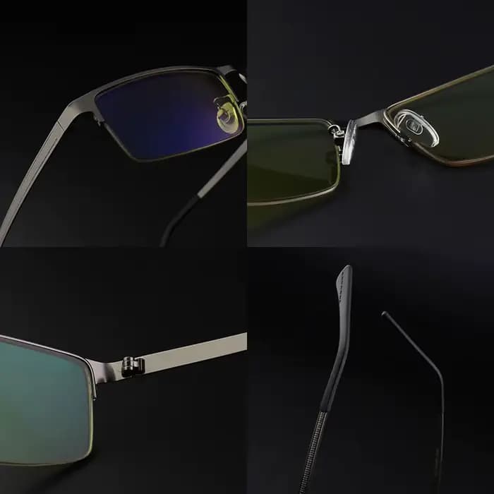 Lunettes de soleil photochromiques pour hommes et femmes, verres caméléon, Anti-lumière jaune et ble