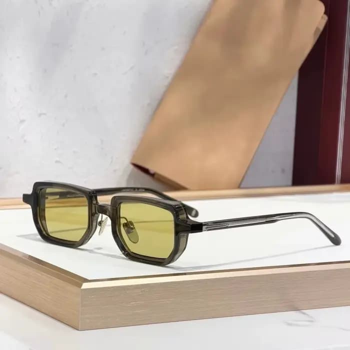 2025 ASTAIRE lunettes de soleil carrées unisexe japonais fabriqué à la main UV400 décontracté vacanc