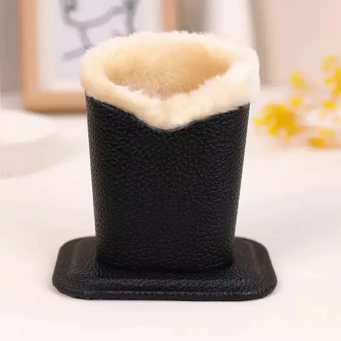 Support de lunettes doublé de peluche, présentoir, étagère en verre, lunettes de soleil pour un rang