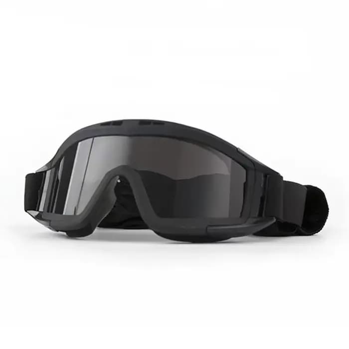 Lunettes tactiques militaires de tir, anti-vent et anti-sable, pour wargame, armée, airsoft et paint