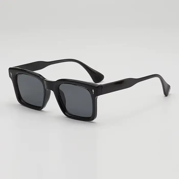 Lunettes de soleil de lecture à lentille jaune pour hommes et femmes, Vintage, carrées, presbytes, f