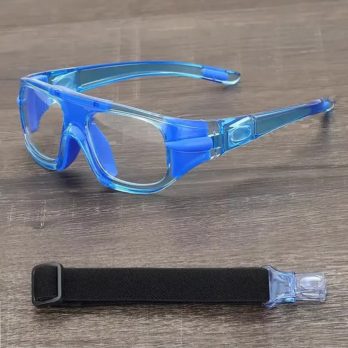Lunettes de sport lunettes de protection oculaire lunettes de sécurité cadre optique miroir amovible