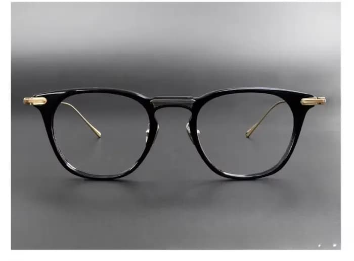 2026 nouvelle marque Designer 15/02 écaille de tortue acétate lunettes montures titane rétro pour ho