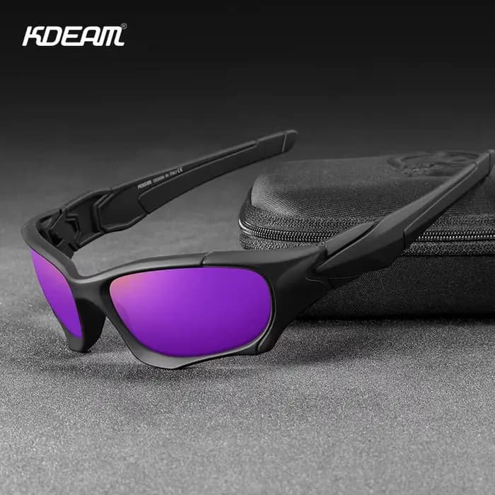 KDEAM-Lunettes de soleil polarisées pour homme et femme, accessoire de marque pour la conduite et le