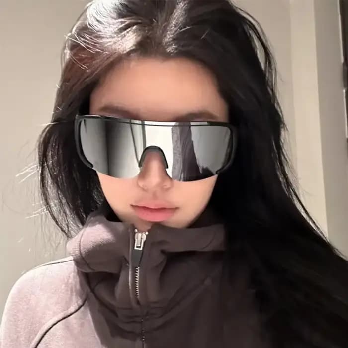 Lunettes de Ski à grande monture UV400, Anti-buée, pour Ski de montagne, Sport de plein air, neige, 