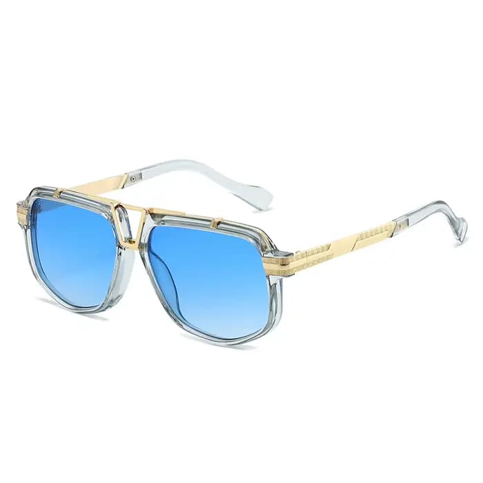 Lunettes de soleil de luxe pour hommes 2026 – Design unisexe tendance avec verres de protection UV40