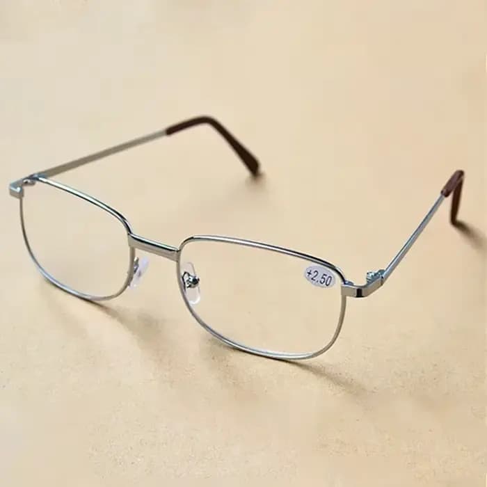Lunettes de lecture tendance pour hommes, ultra-légères, à verres transparents, loupe, portables, ca