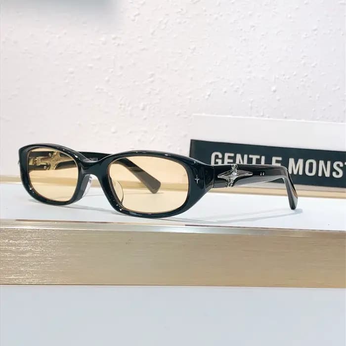 GENTLE MONSTER KAFKA Lunettes de soleil rétro de créateur pour femmes, monture en acétate, lunettes 