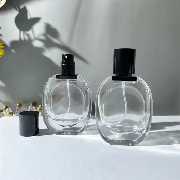 Bouteille distributrice de parfum 30ml, bouteille en verre de qualité supérieure, vaporisateur de gr