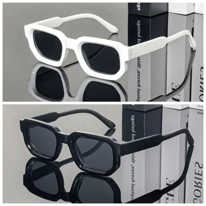 2/3 paires de lunettes de mode futuristes, unisexes, idéales pour le quotidien et le style urbain.