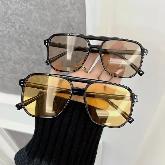 Marque lunettes De soleil carrées femmes hommes mode classique lunettes De soleil femme mâle concept