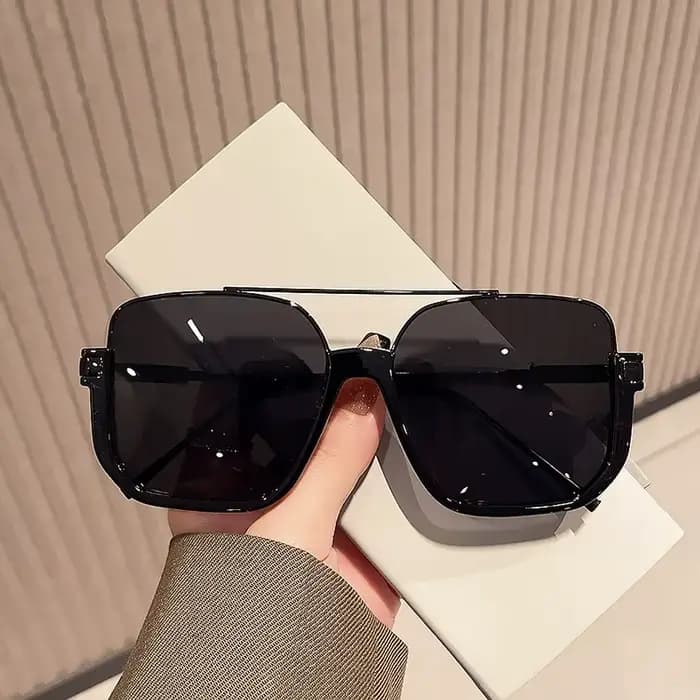 Lunettes de soleil pilote rétro en métal pour femmes, mode Style coréen, nuances carrées, tendance I
