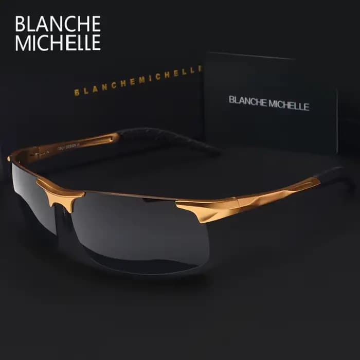 Lunettes de soleil de Sport en aluminium magnésium ultralégères de haute qualité polarisées pour hom