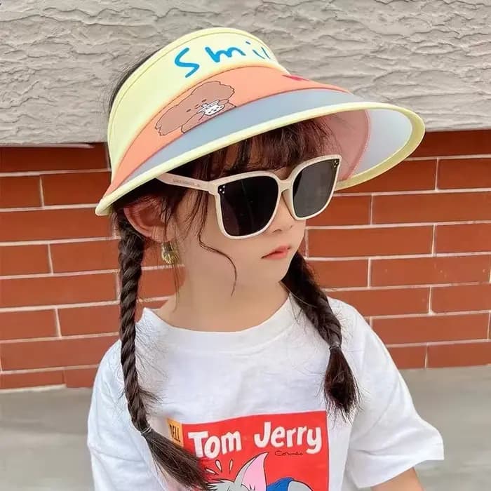 Lunettes de soleil rondes pour enfants, 1/3 pièces, pour filles et garçons, revêtement brillant, dou