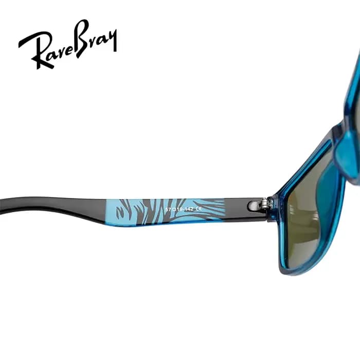 Lunettes de soleil de marque RareBray pour hommes et femmes, classiques, polarisées, UV400, anti-ébl