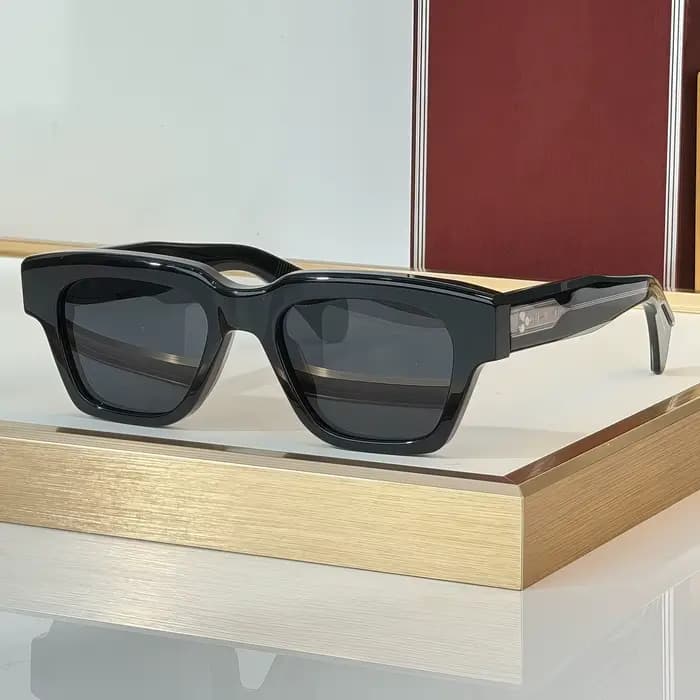 Lunettes de soleil japonaises faites à la main pour hommes, tendance JMM FELLINI, lunettes de soleil
