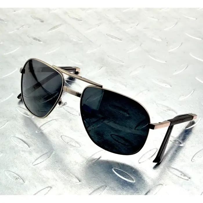 Lunettes de soleil polarisées pliantes portables, lunettes de soleil design, lunettes de soleil de c