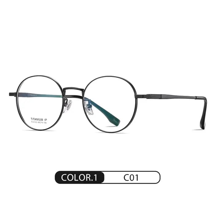 Lunettes de Prescription pour femmes, monture légère en titane, flexibles, optiques personnalisées, 
