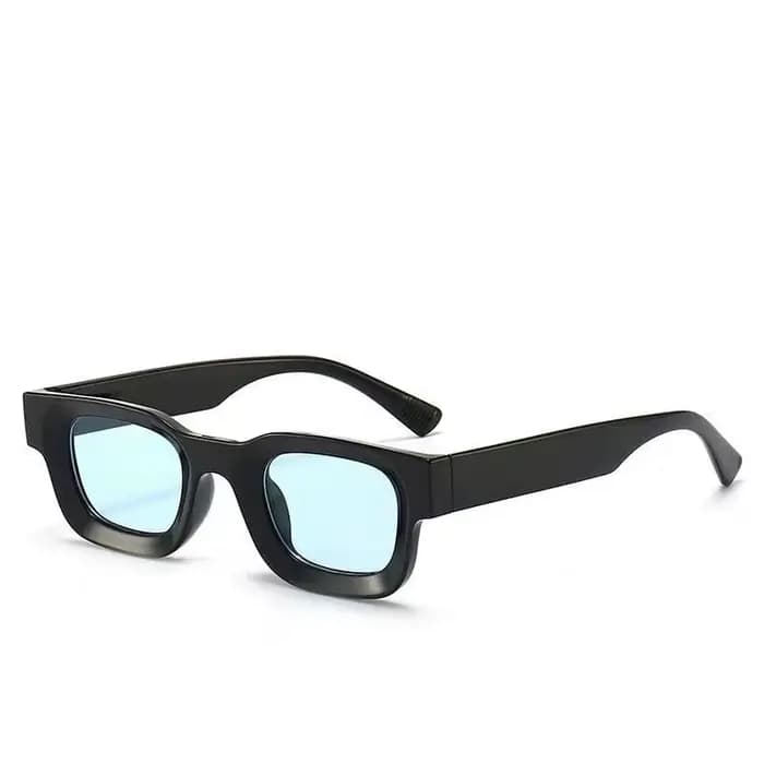 Petites lunettes de soleil rectangulaires femmes hommes Vintage marque concepteur carré luxe lunette