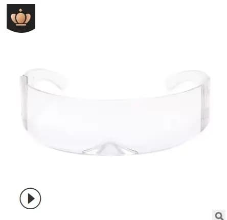 Lunettes Led lumineuses sans fil, accessoires de spectacle pour discothèque, mascarade, Concert, lum
