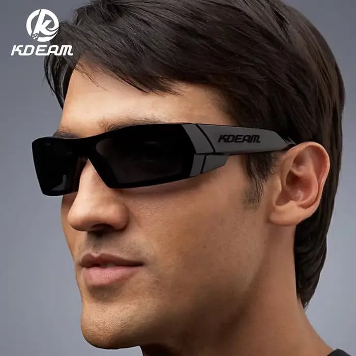 KDEAM mode lunettes de soleil polarisées hommes femmes lunettes de Sport en plein air plage pêche vo