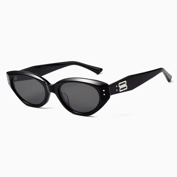 ROCOCO Fashion – lunettes de soleil en acétate pour femmes et hommes, grande taille, haute définitio