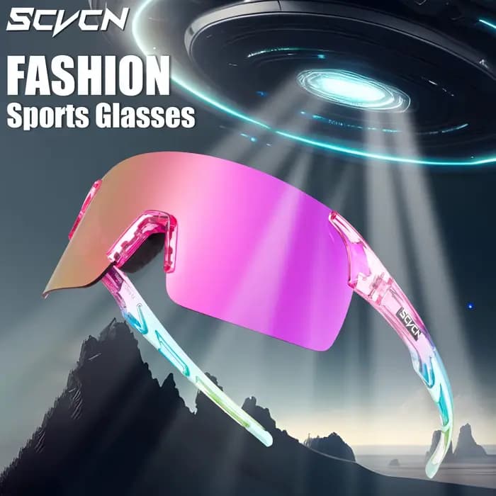 SCVCN sport cyclisme lunettes hommes femmes équitation en plein air coupe-vent Protection lunettes v