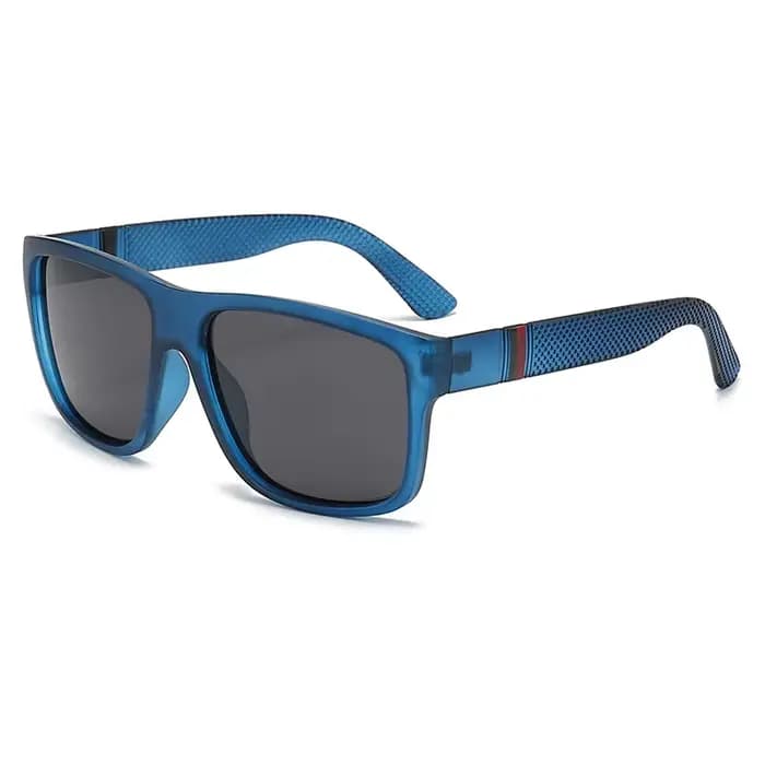 Marque classique hommes femmes carré UV400 lunettes de soleil en plein air lunettes de soleil condui